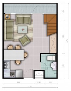 Loft D Lower Floor